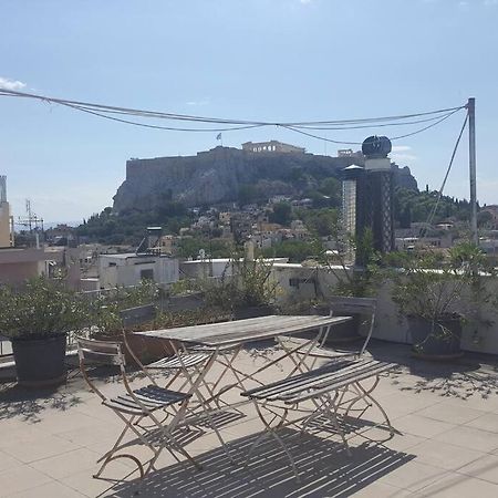 Central Studio Apartment Next To Plaka Atenas Exterior foto