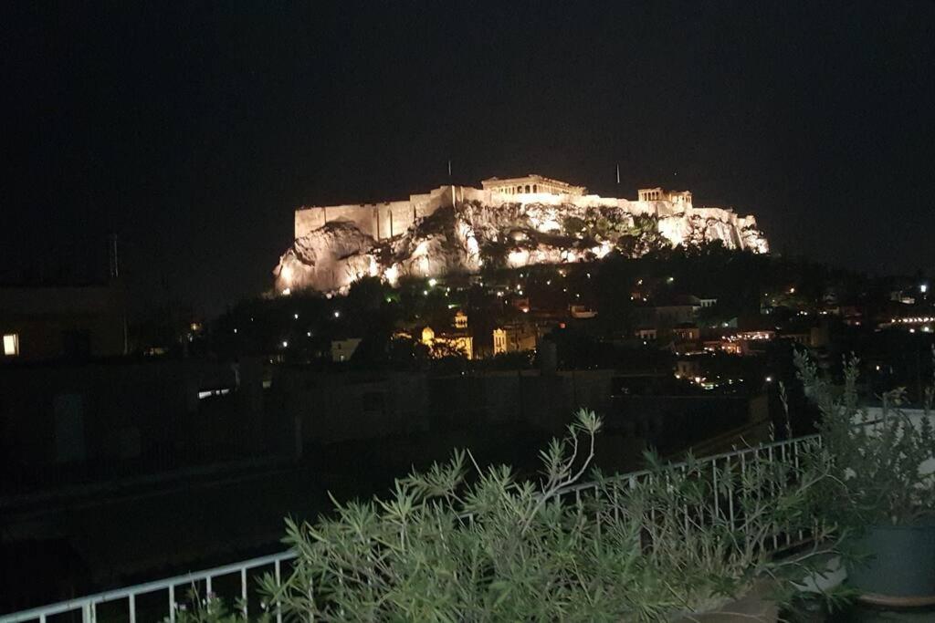 Central Studio Apartment Next To Plaka Atenas Exterior foto